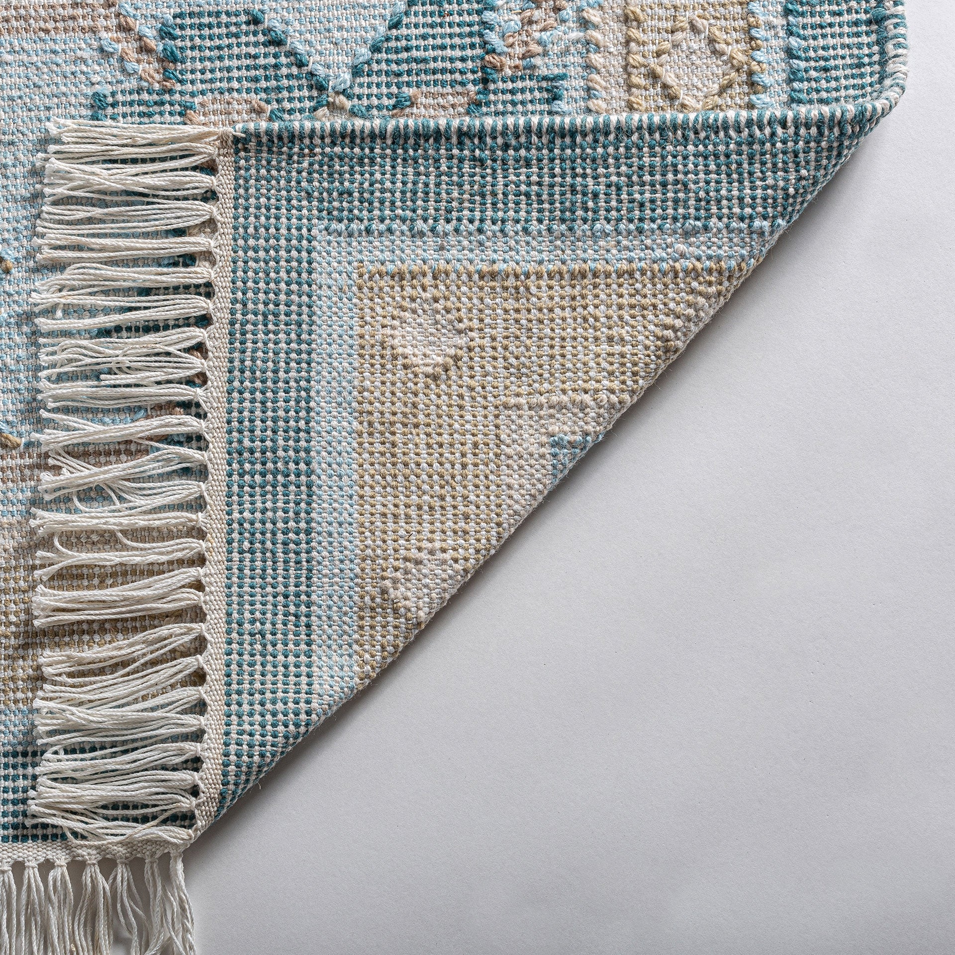 Elisea Blue Rug - Maison Rêves UK