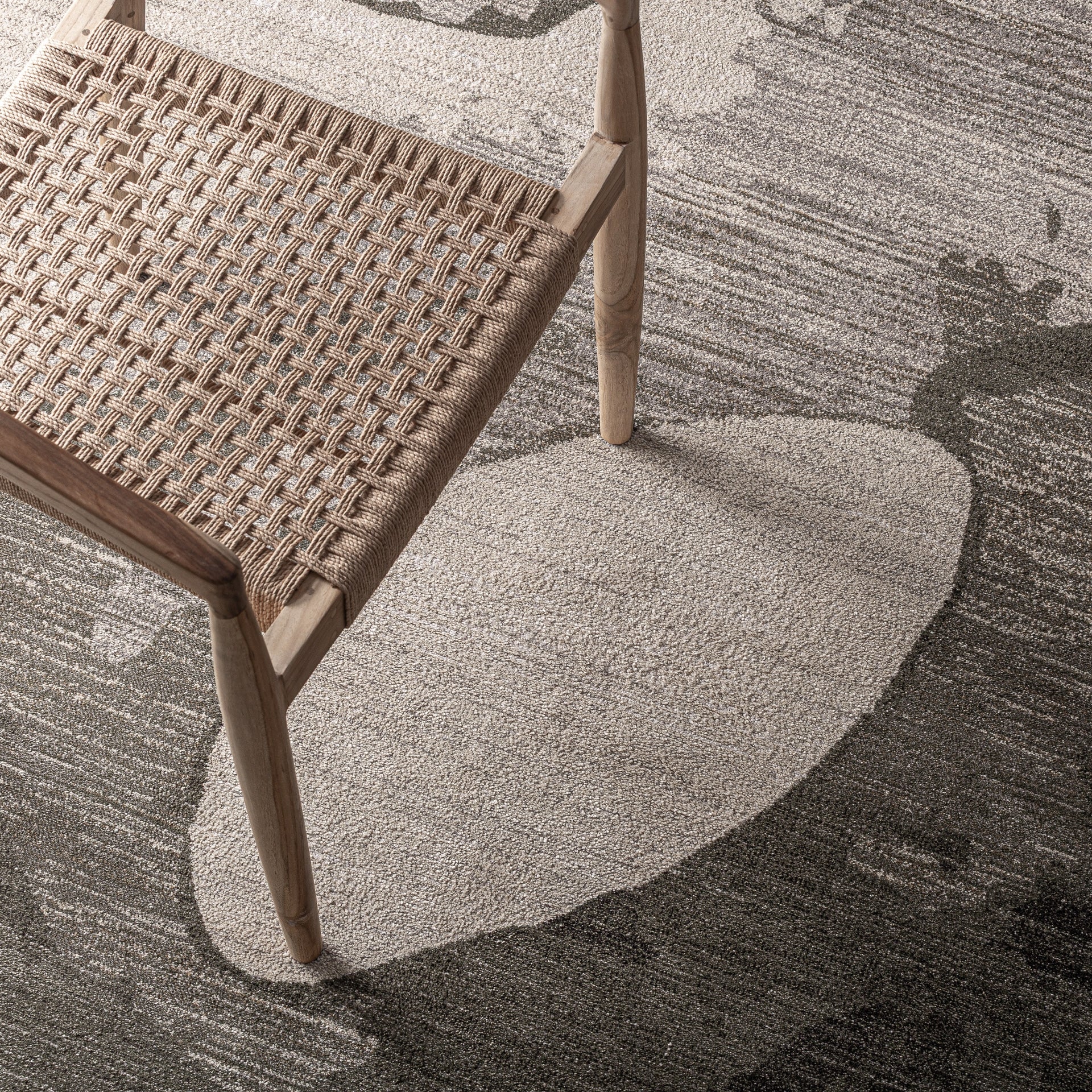 Gabrielle Grey Rug - Maison Rêves UK