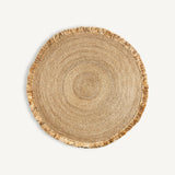 Kisai Jute Rug - Maison Rêves UK
