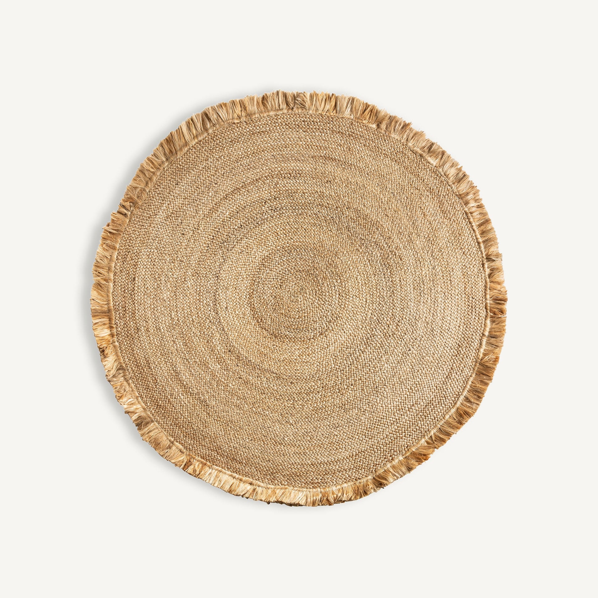 Kisai Jute Rug - Maison Rêves UK