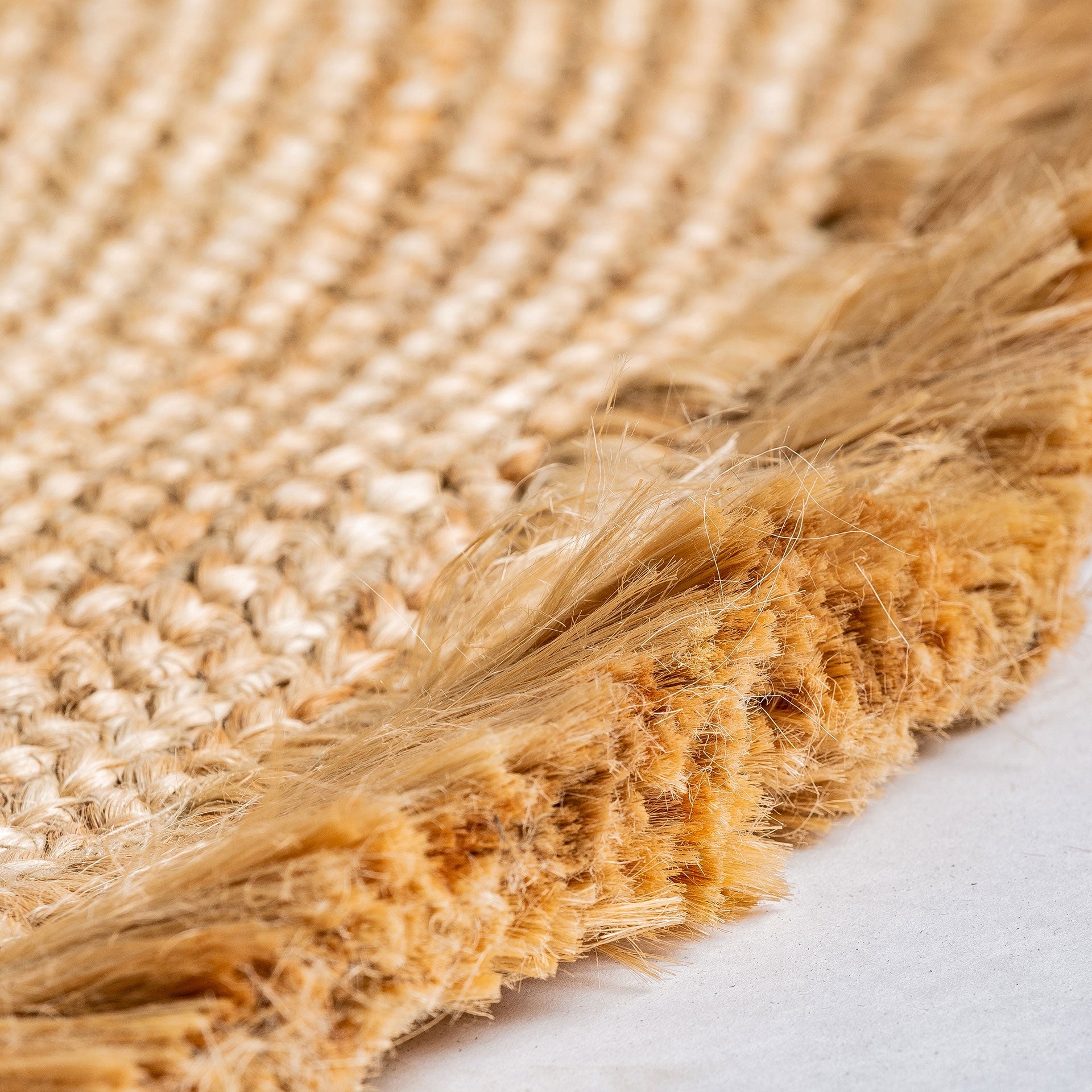 Kisai Jute Rug - Maison Rêves UK
