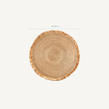 Kisai Jute Rug - Maison Rêves UK