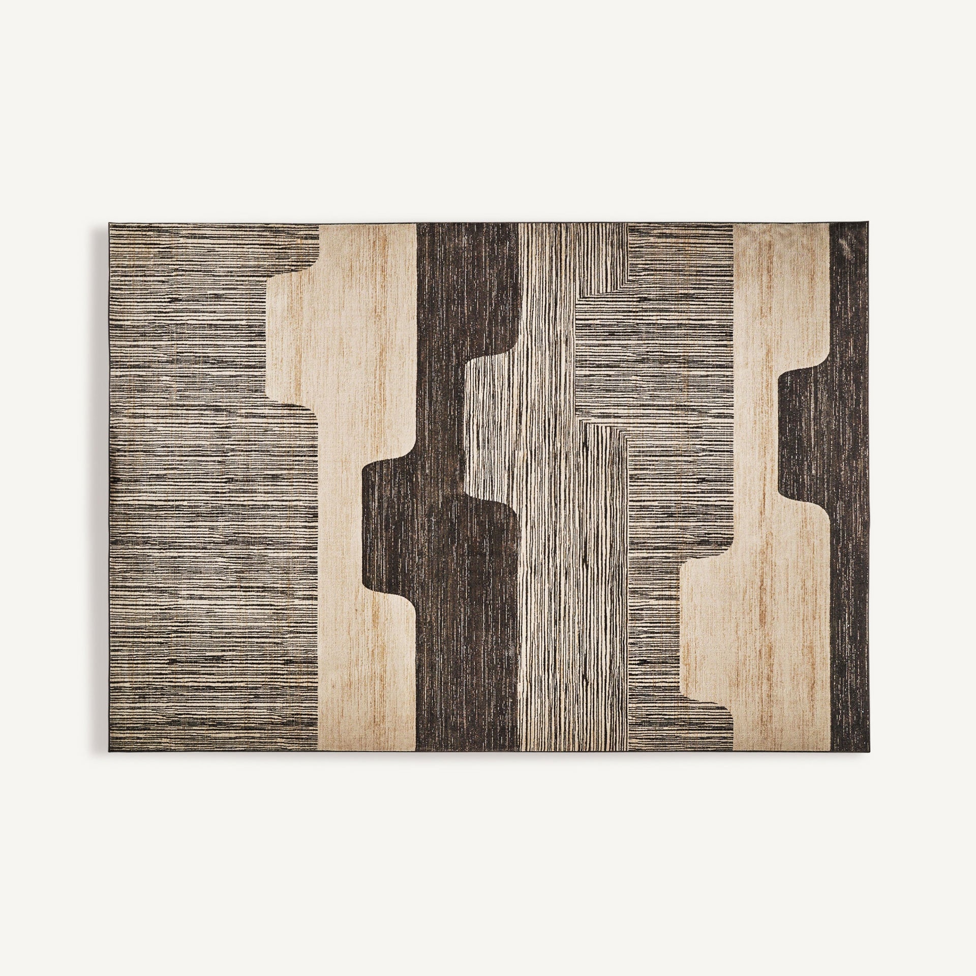Shara Grey Rug - Maison Rêves UK