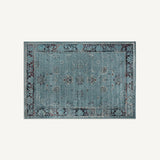 Suyay Turquoise Rug - Maison Rêves UK