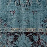 Suyay Turquoise Rug - Maison Rêves UK