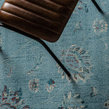 Suyay Turquoise Rug - Maison Rêves UK