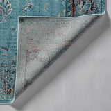 Suyay Turquoise Rug - Maison Rêves UK