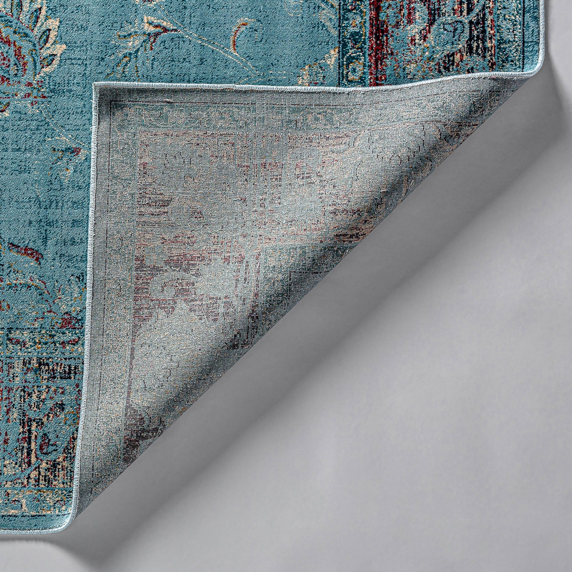 Suyay Turquoise Rug - Maison Rêves UK