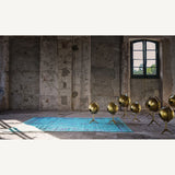 Suyay Turquoise Rug - Maison Rêves UK