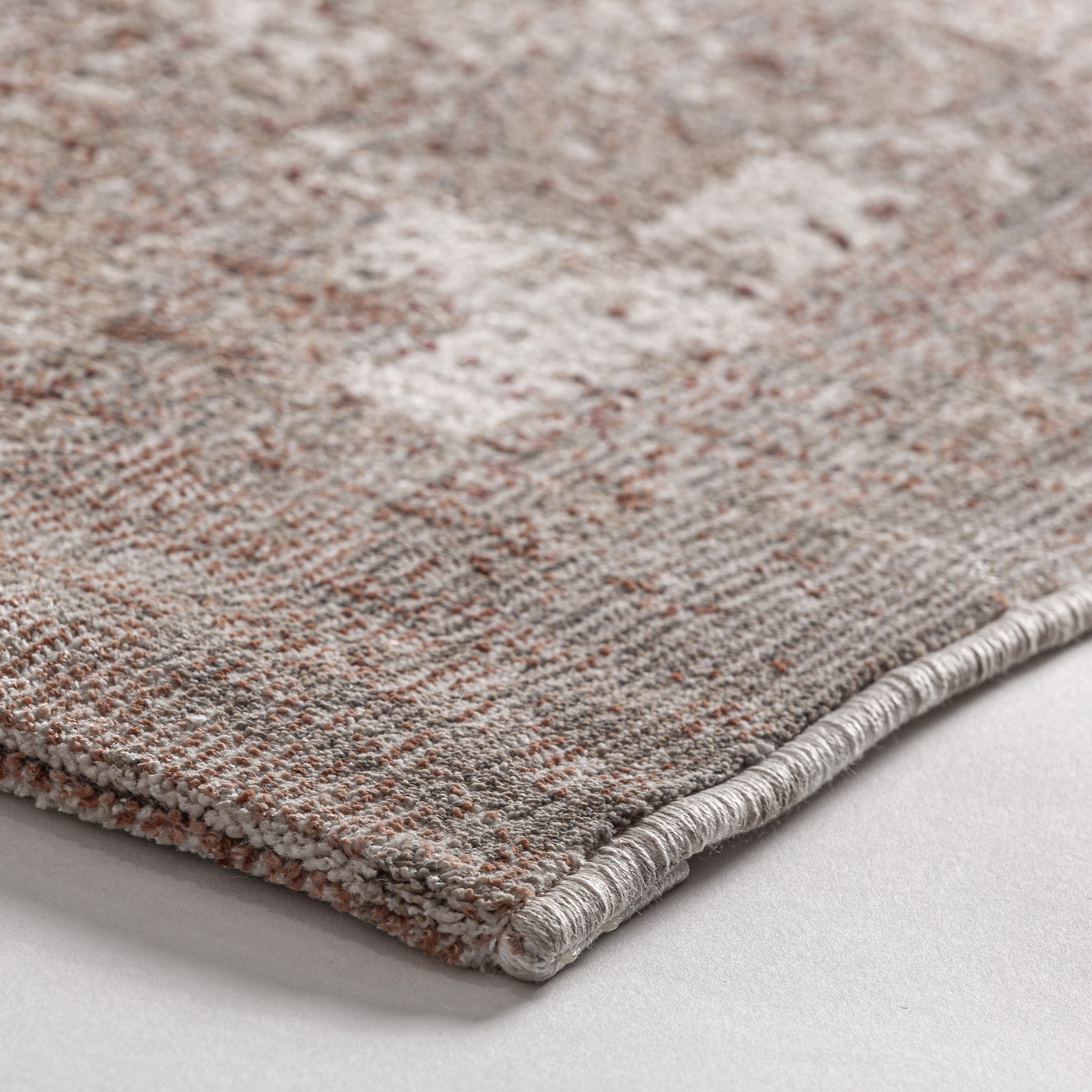 Valentina Neutral Rug - Maison Rêves UK