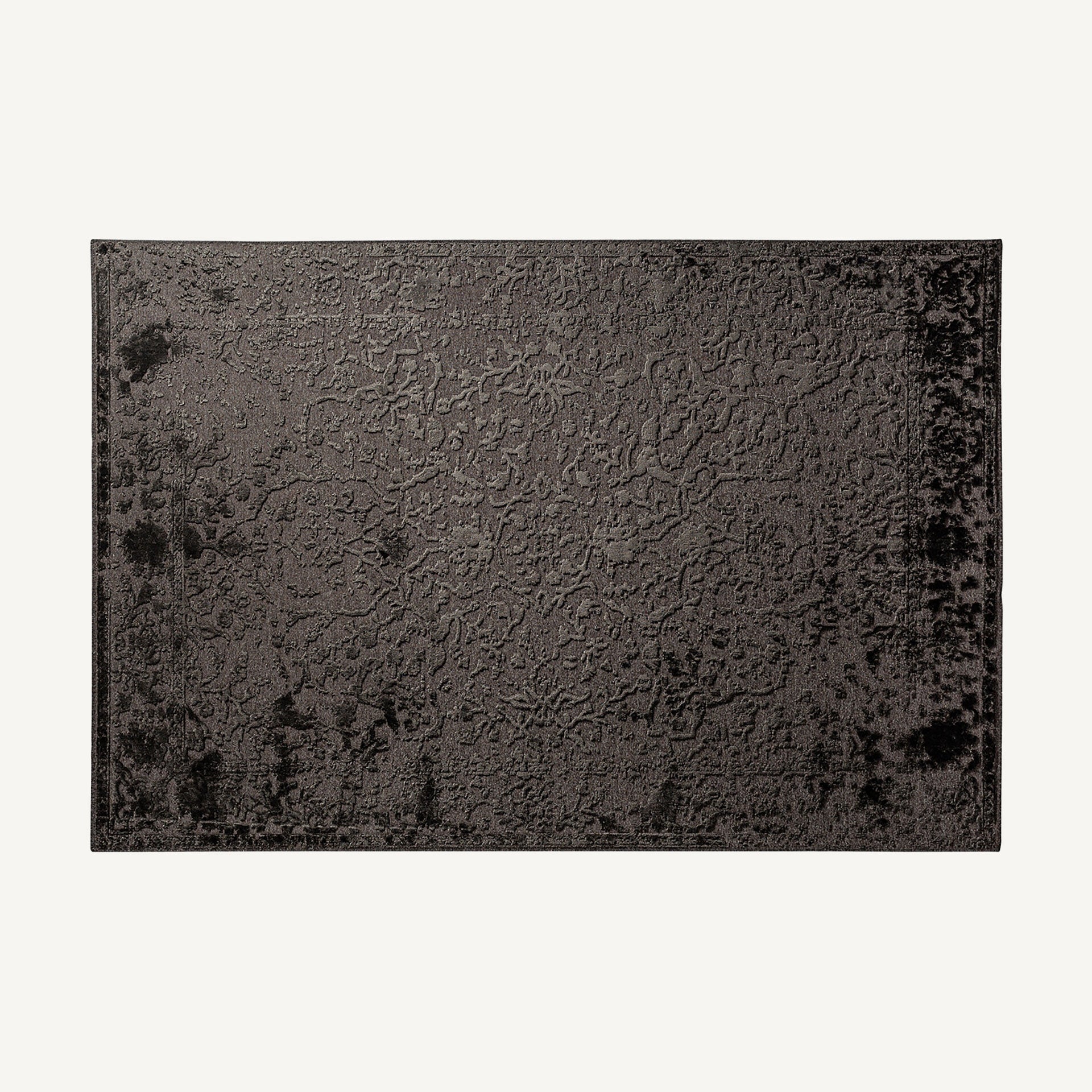 Wera Black Rug - Maison Rêves UK