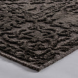 Wera Black Rug - Maison Rêves UK