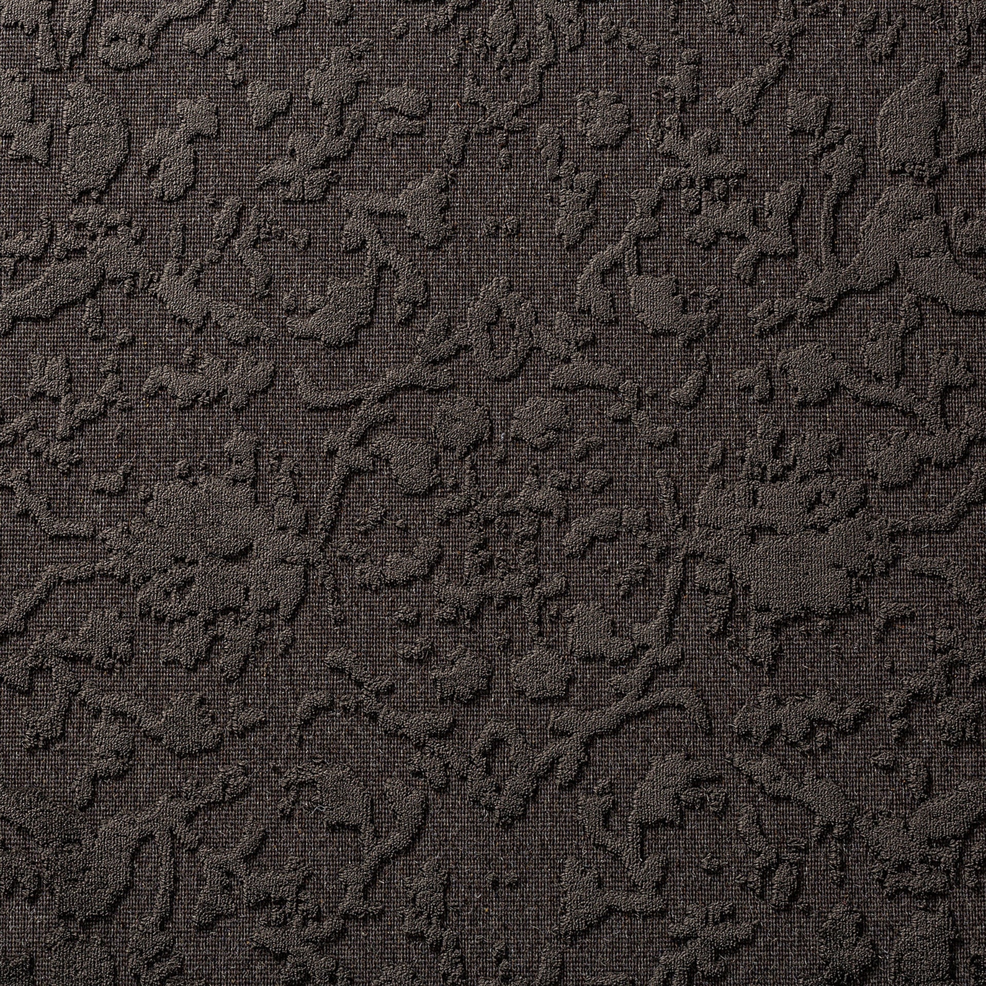 Wera Black Rug - Maison Rêves UK