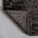 Wera Black Rug - Maison Rêves UK
