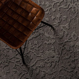 Wera Black Rug - Maison Rêves UK