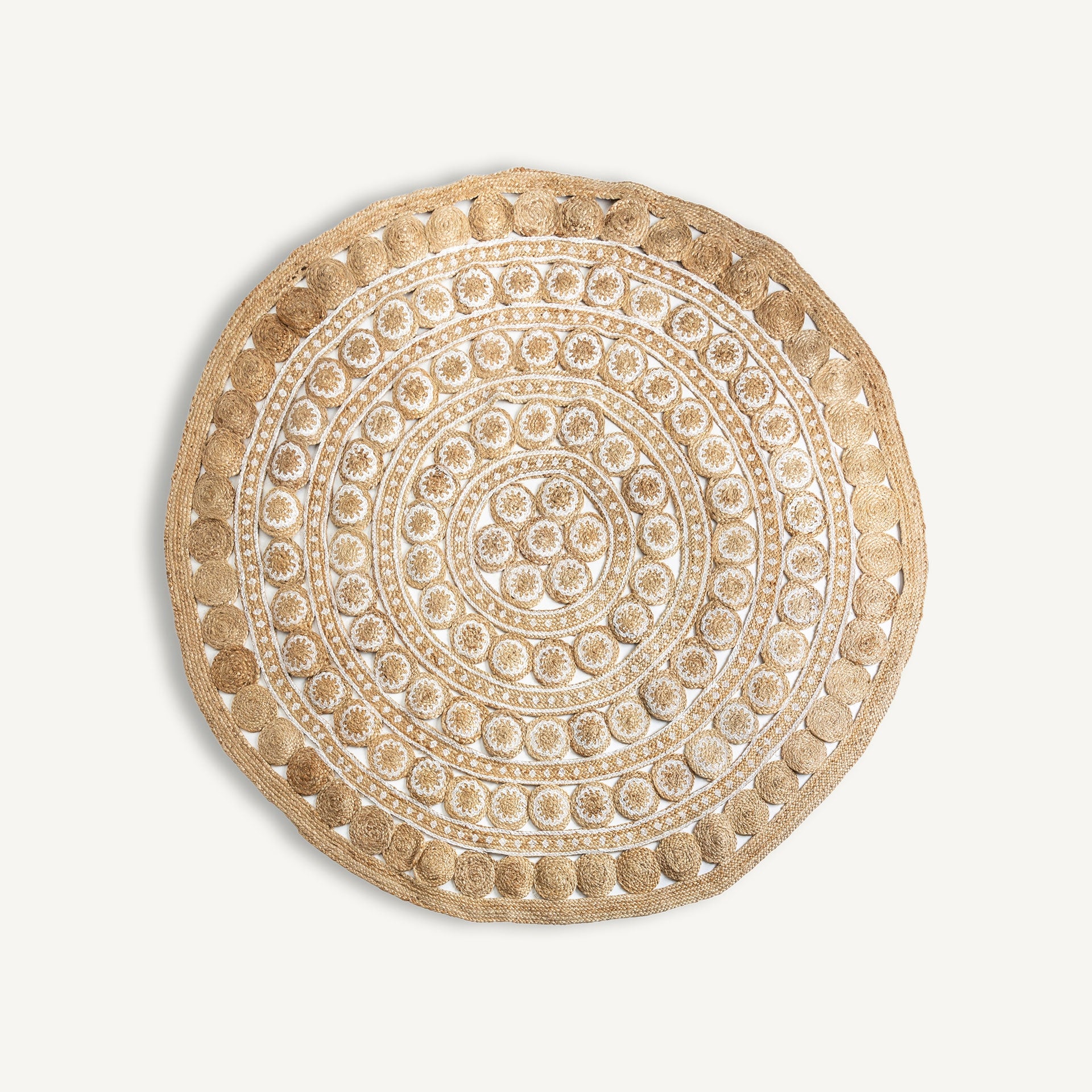 Zulai Hemp Rug - Maison Rêves UK