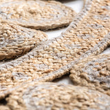 Zulai Hemp Rug - Maison Rêves UK