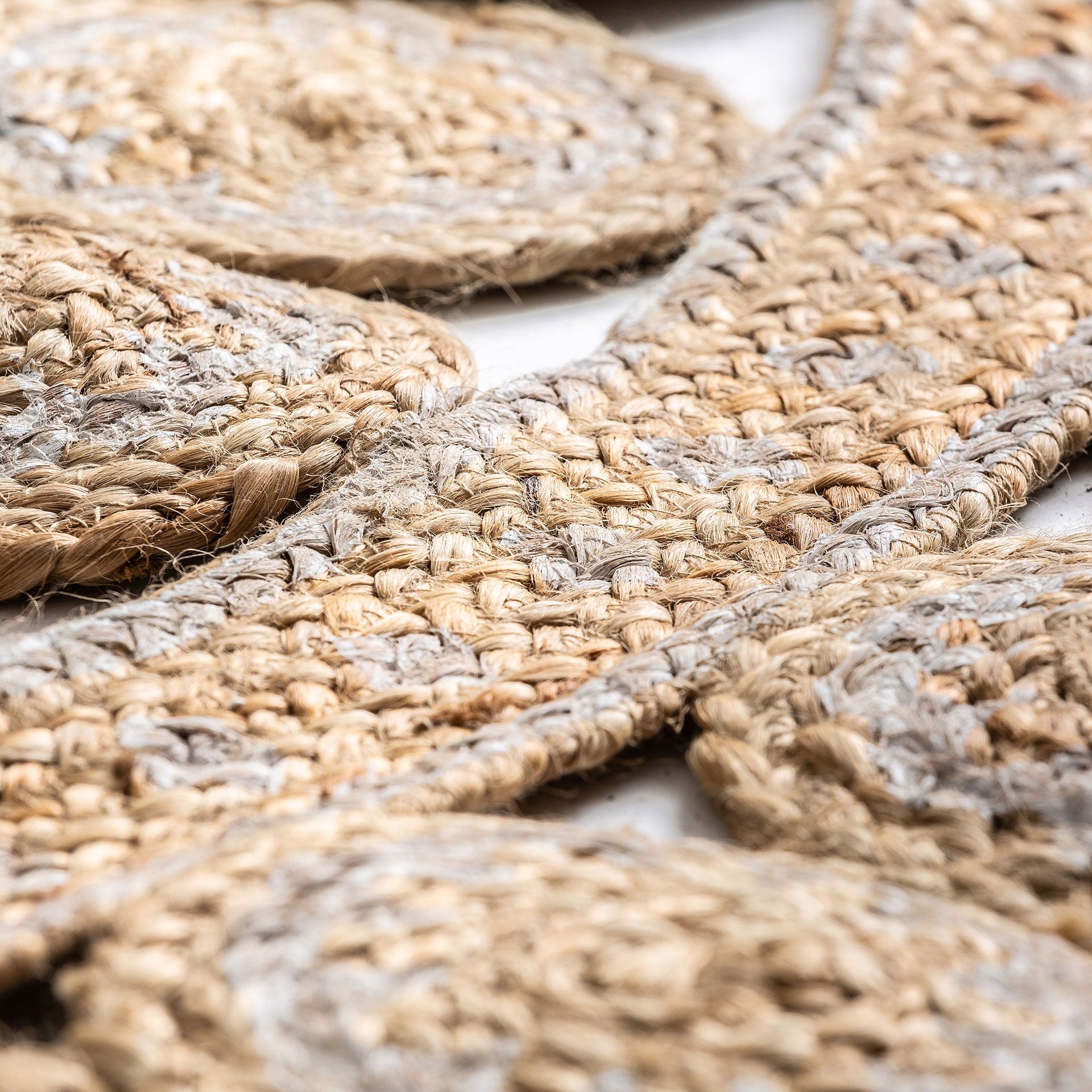 Zulai Hemp Rug - Maison Rêves UK