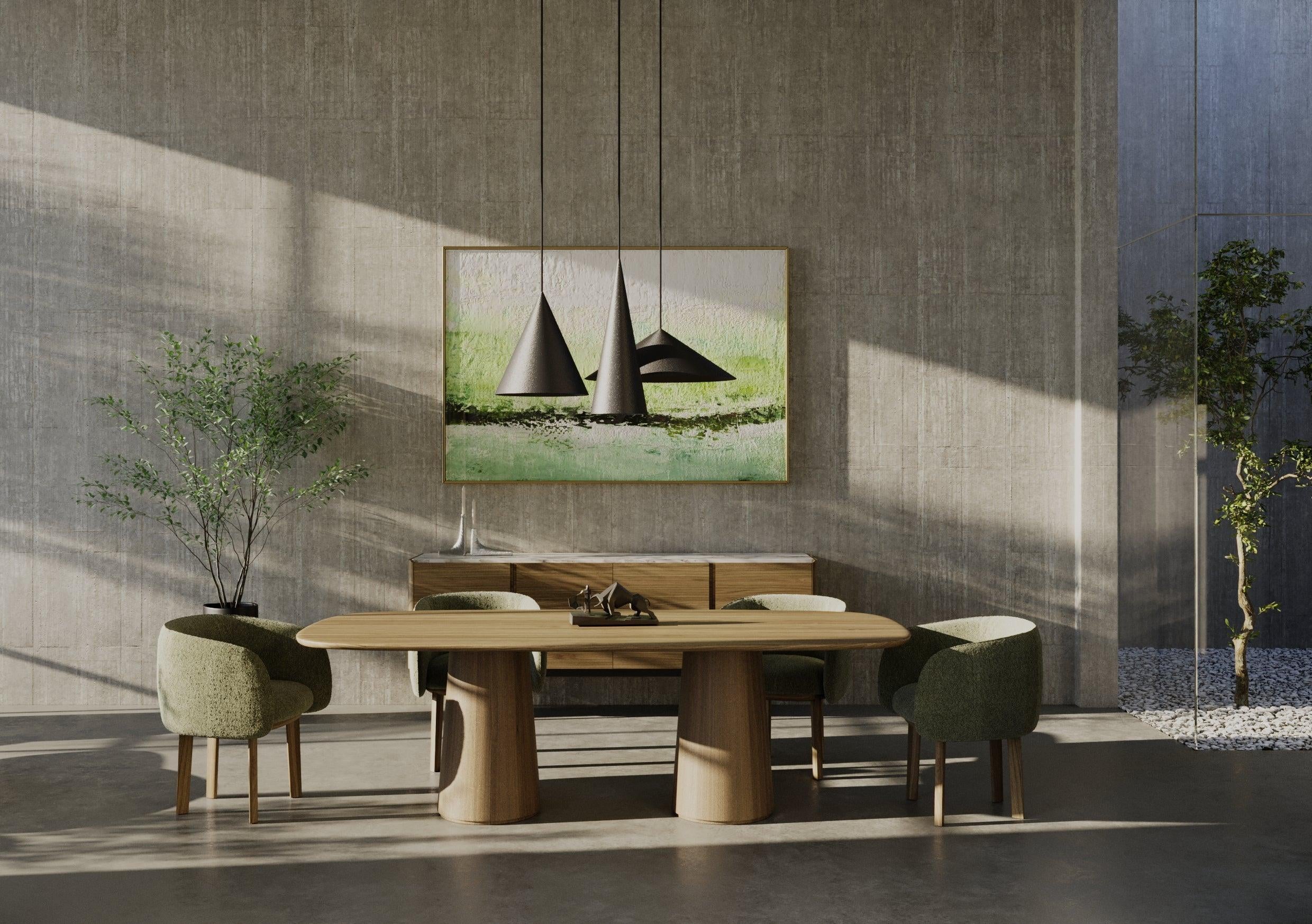 Amos Dining Table by WeWood - Maison Rêves UK