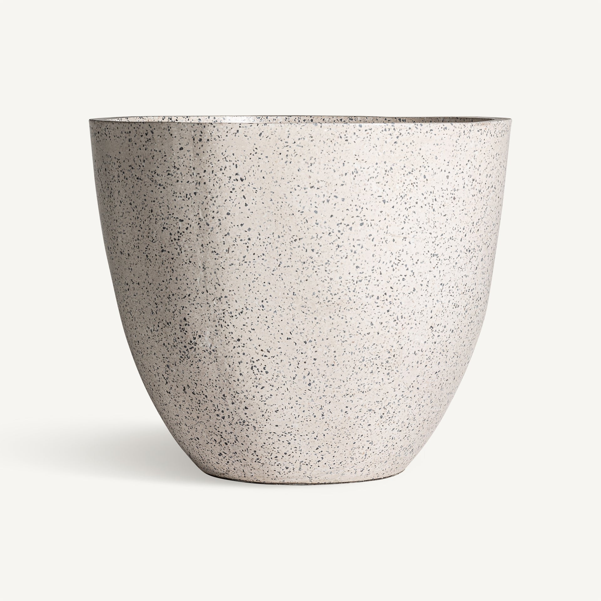 Albenga Stone Amphora Vase - Maison Rêves UK
