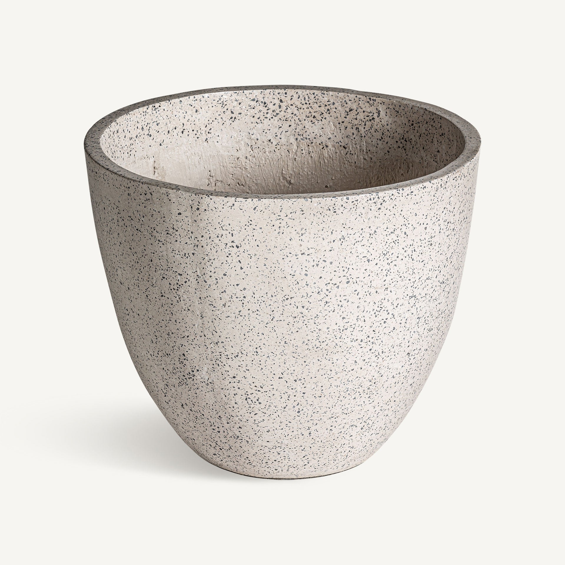 Albenga Stone Amphora Vase - Maison Rêves UK