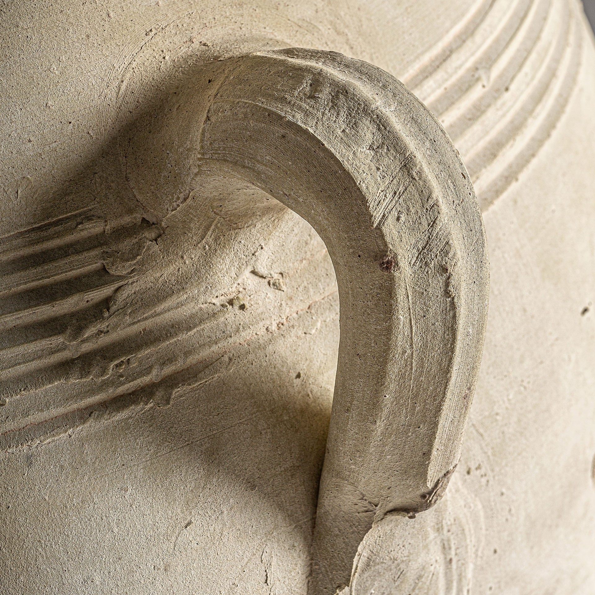Kansara Clay Amphora Vase - Maison Rêves UK