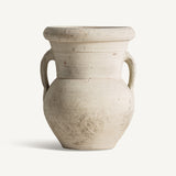 Klam Clay Amphora Vase - 43cm - Maison Rêves UK