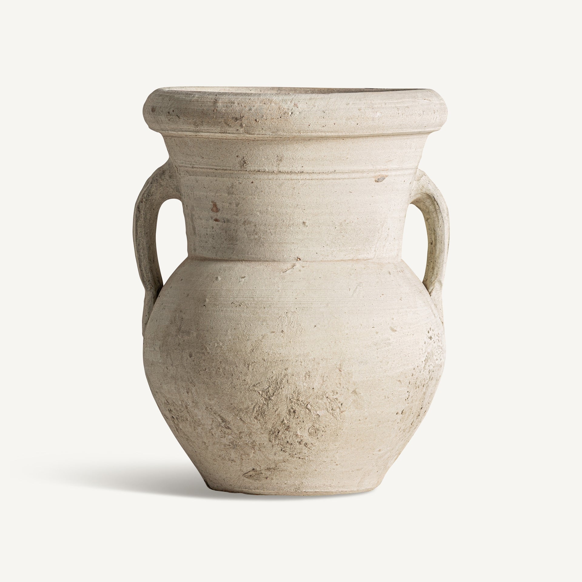 Klam Clay Amphora Vase - 43cm - Maison Rêves UK