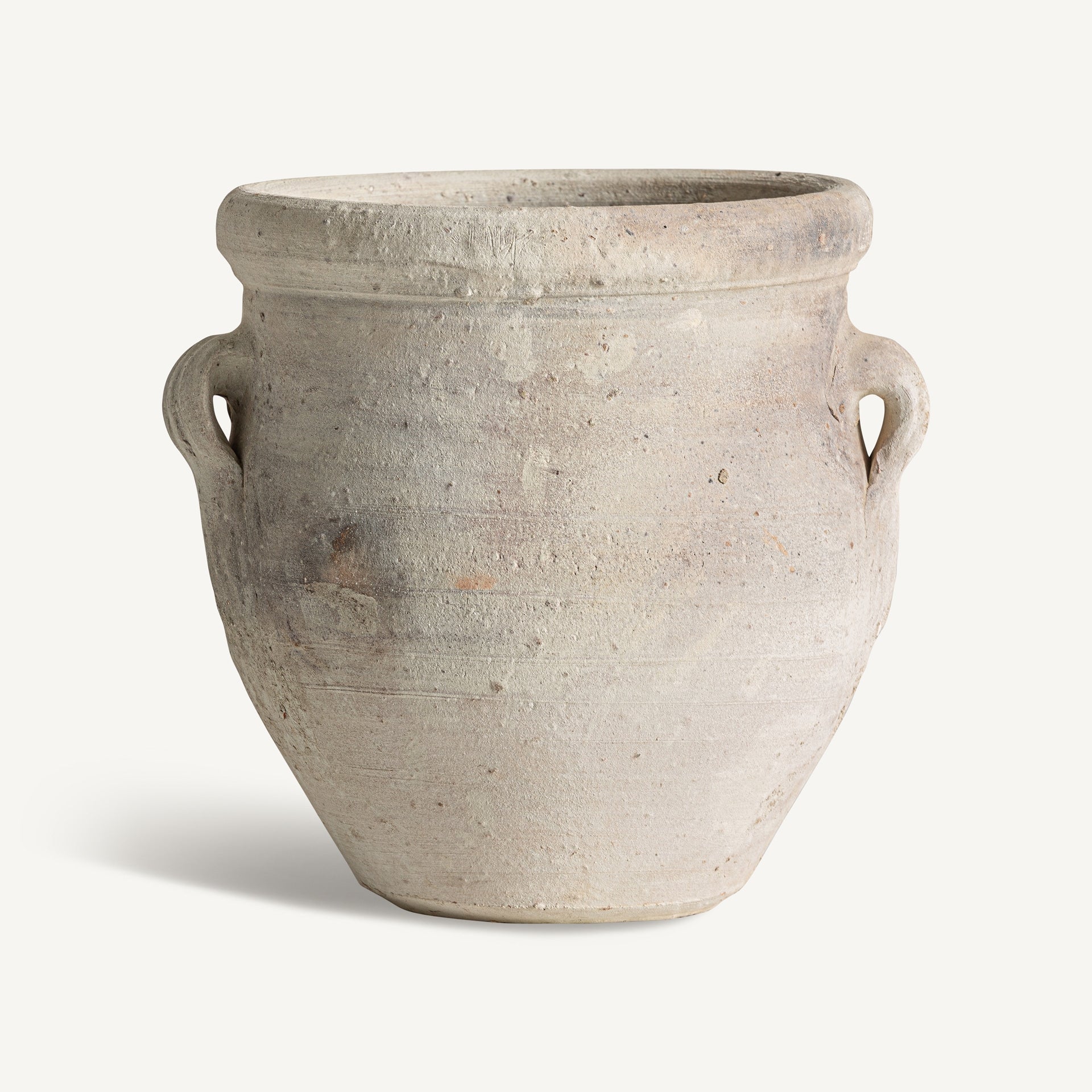 Klam Clay Amphora Vase - 31cm - Maison Rêves UK