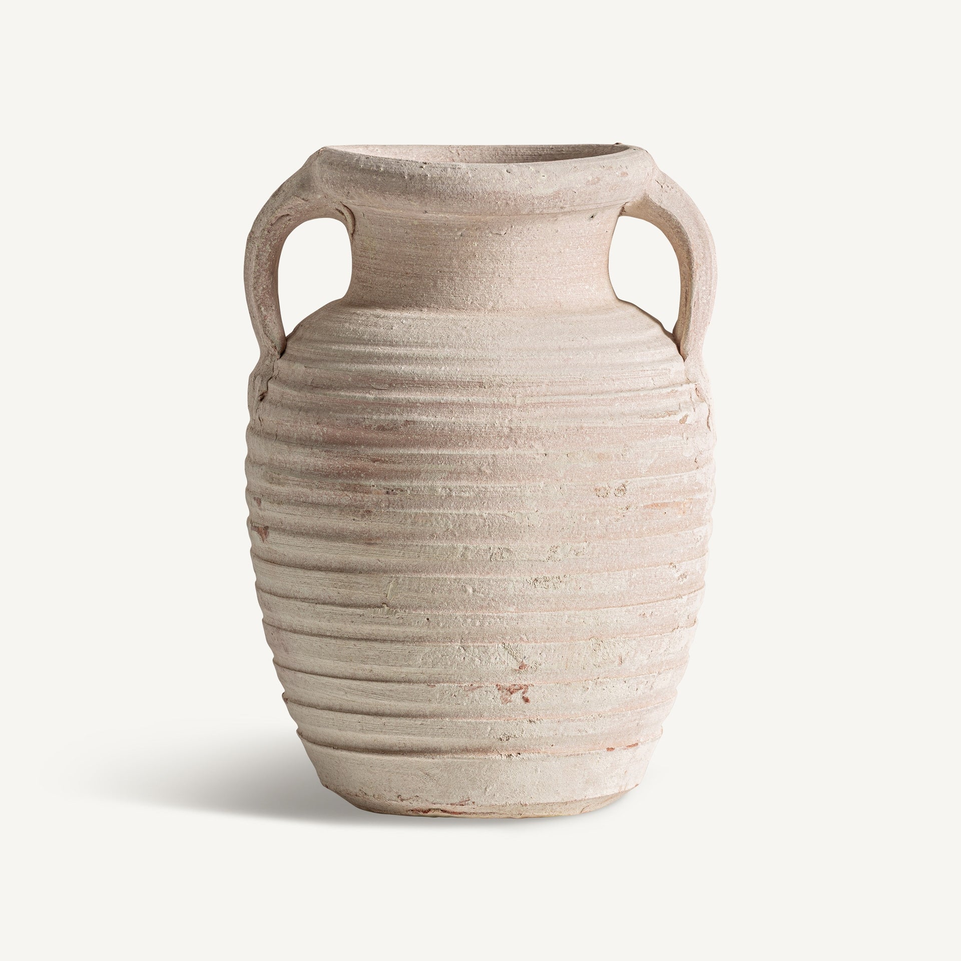 Klam Clay Amphora Vase - 32cm - Maison Rêves UK