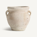 Klam Clay Amphora Vase - 29cm - Maison Rêves UK