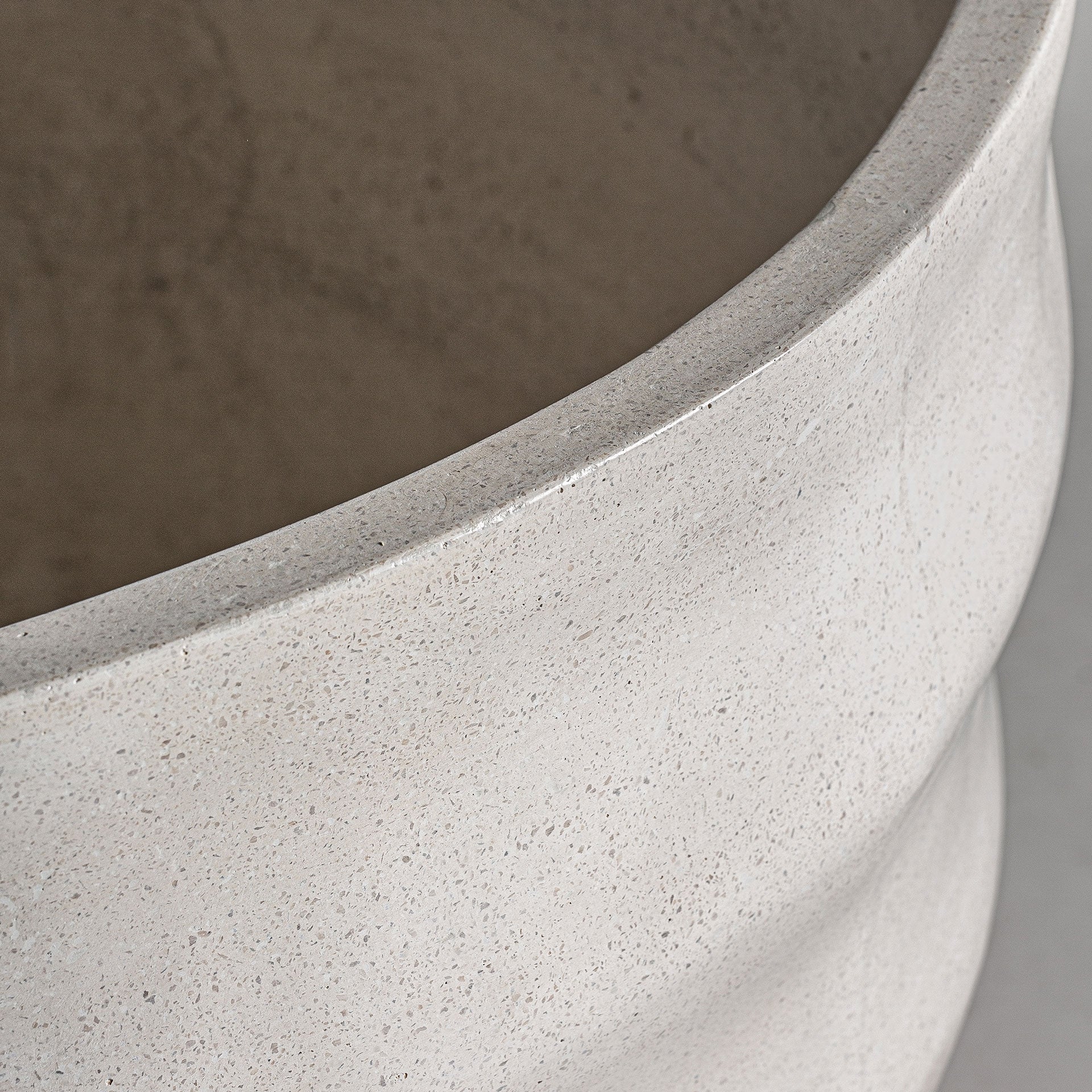 Vasto Terrazzo Amphora Vase - Maison Rêves UK