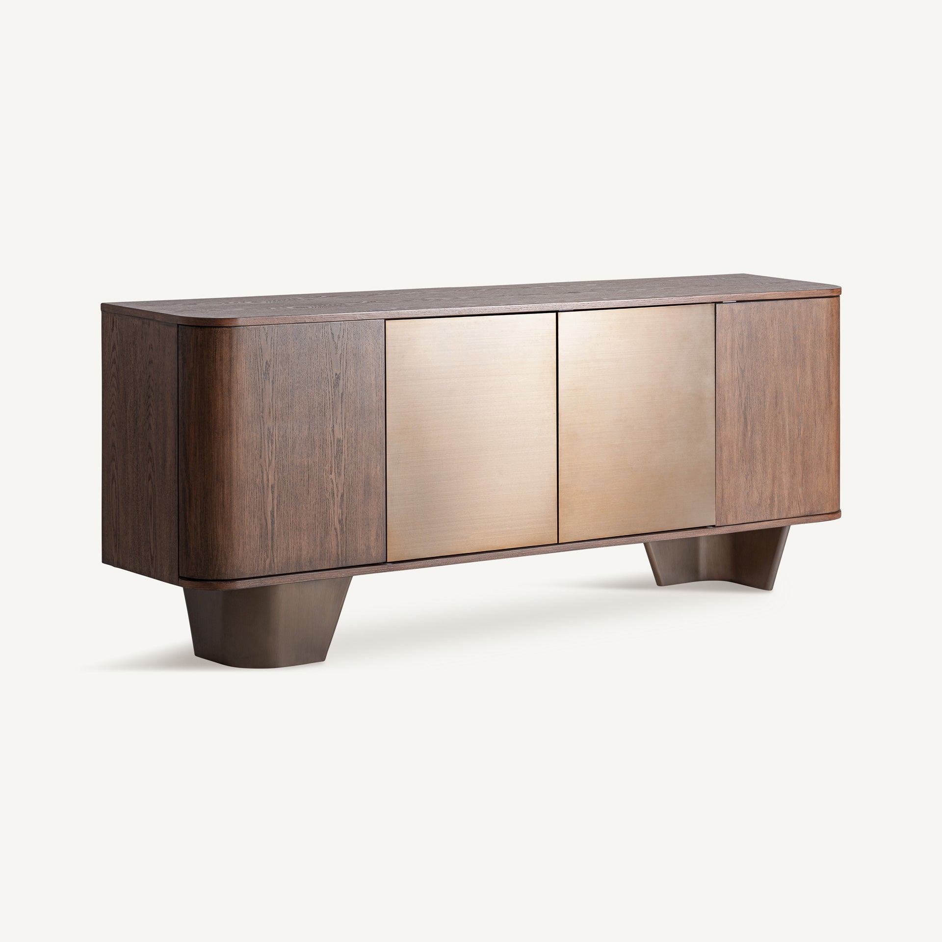 Bournel Plywood Sideboard - Maison Rêves UK