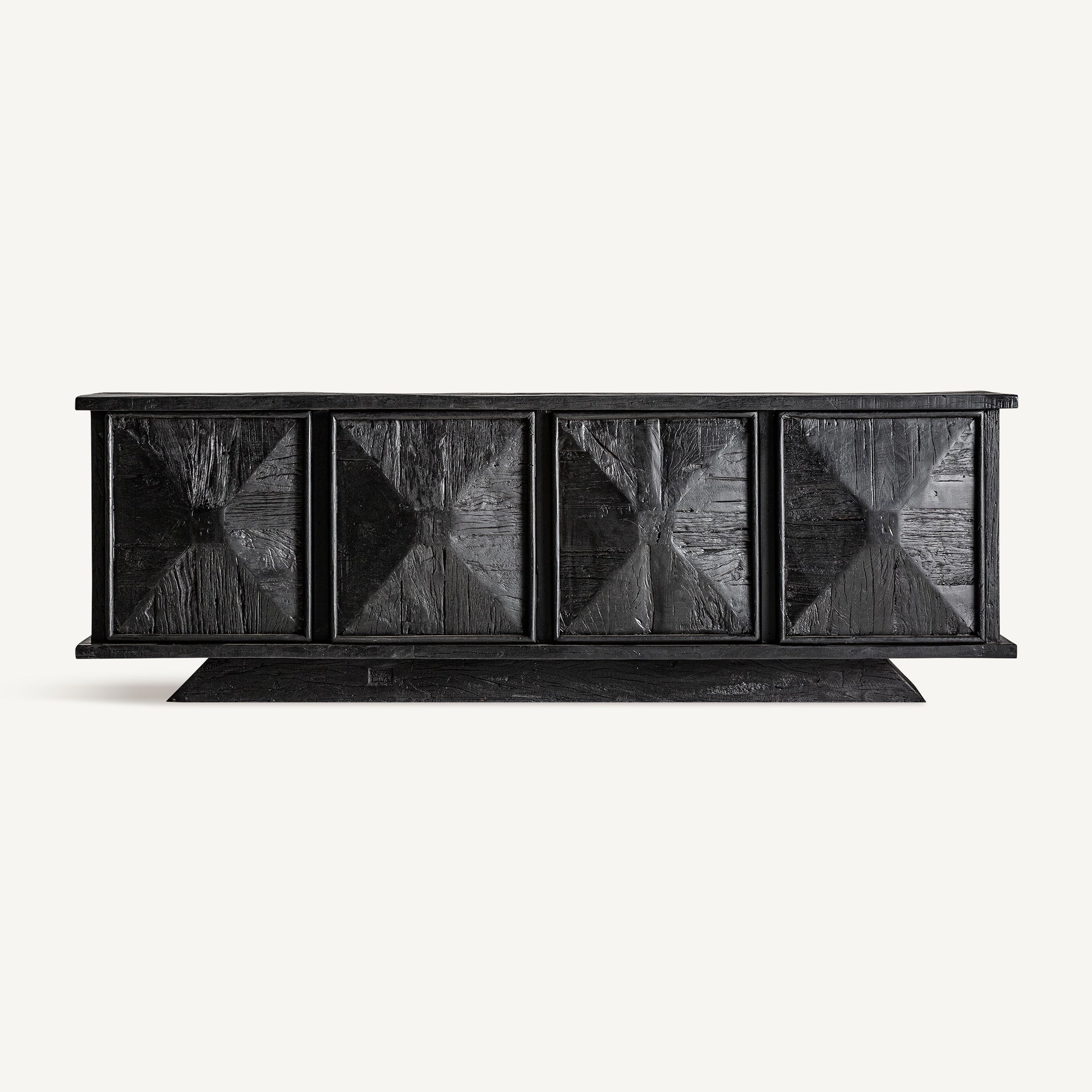 Bouyne Reclaimed Wood Sideboard - Maison Rêves UK