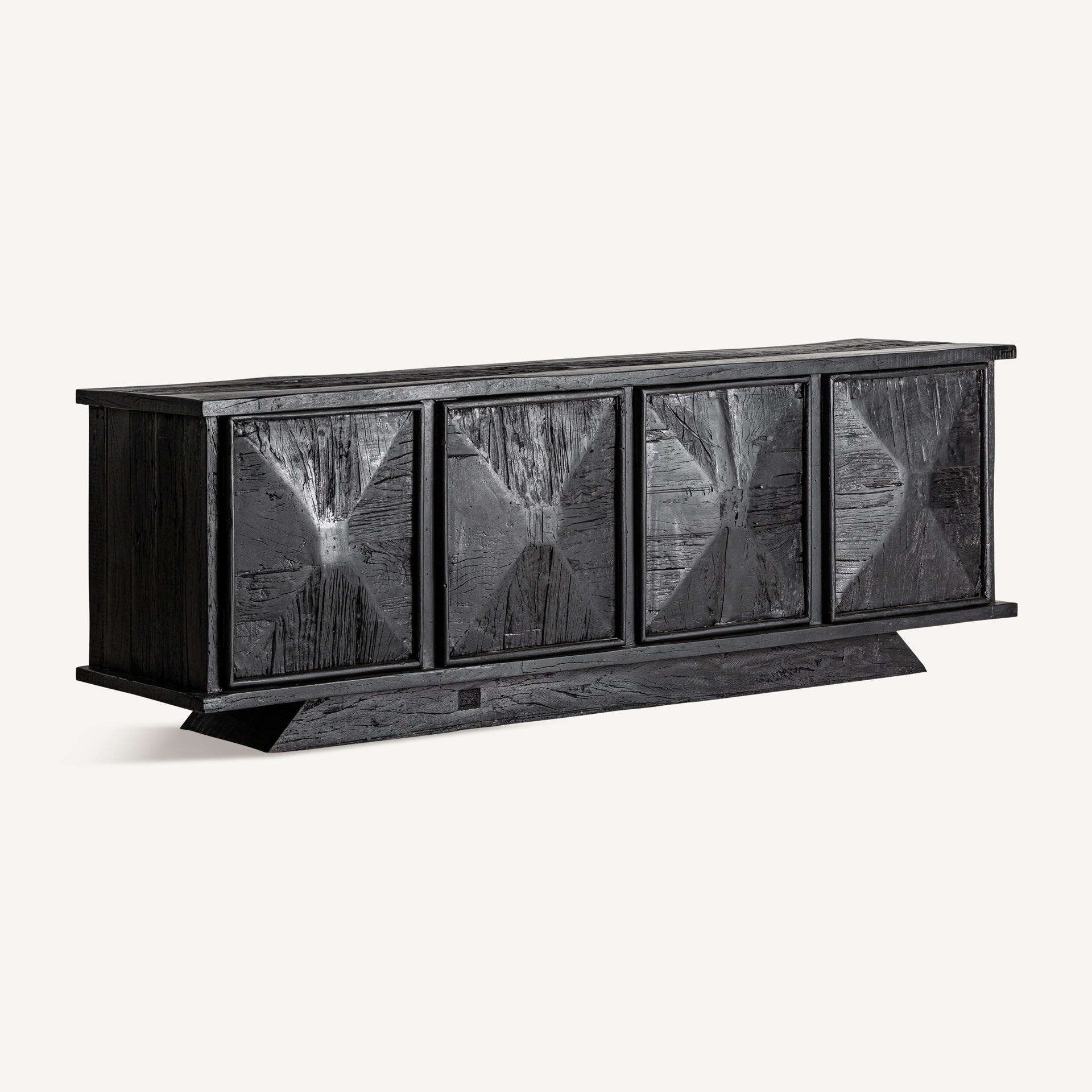 Bouyne Reclaimed Wood Sideboard - Maison Rêves UK
