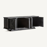 Bouyne Reclaimed Wood Sideboard - Maison Rêves UK