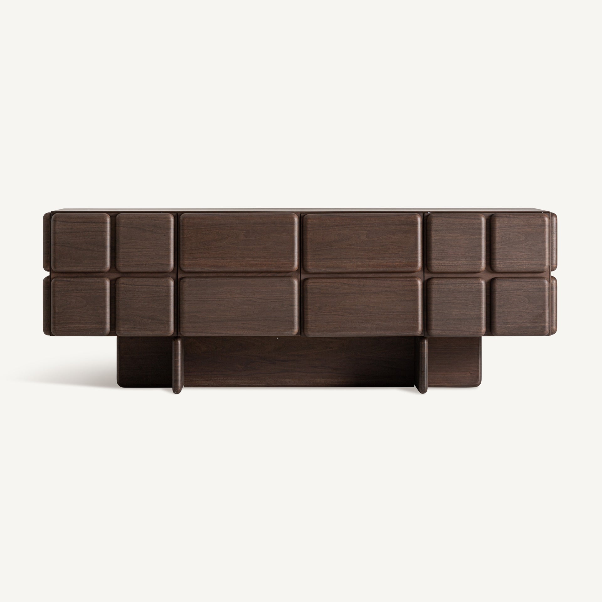 Goldek Oak Wood Sideboard - Maison Rêves UK