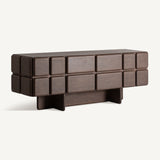 Goldek Oak Wood Sideboard - Maison Rêves UK