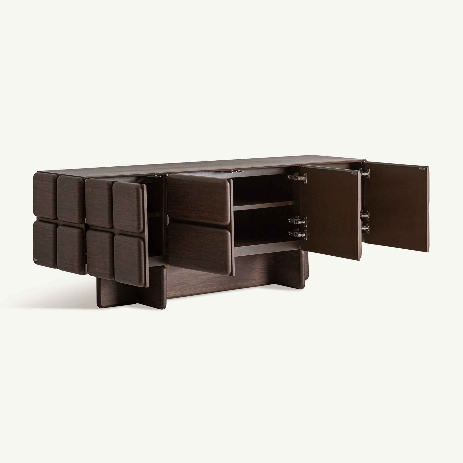Goldek Oak Wood Sideboard - Maison Rêves UK