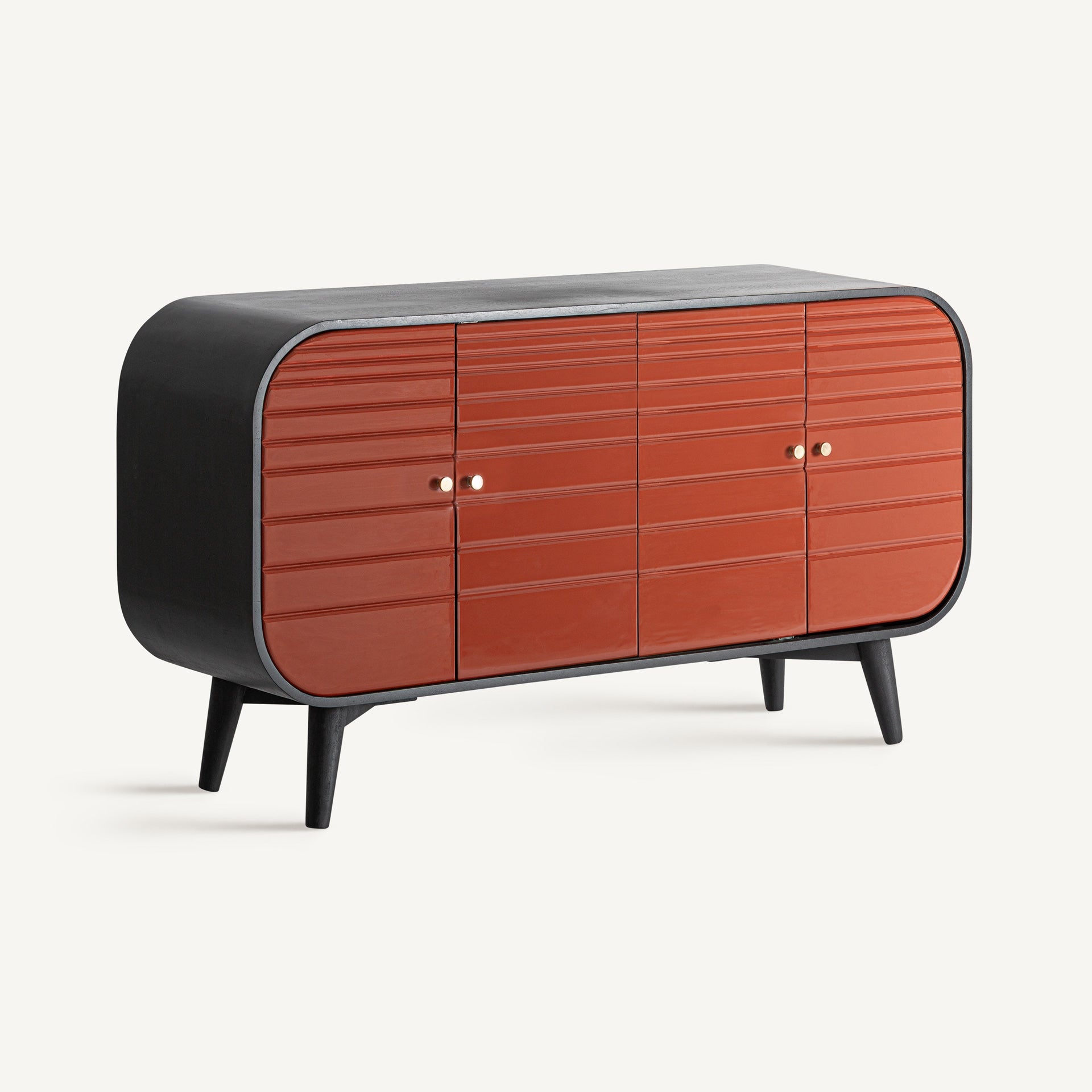 Haut Mango Wood Sideboard - Maison Rêves UK