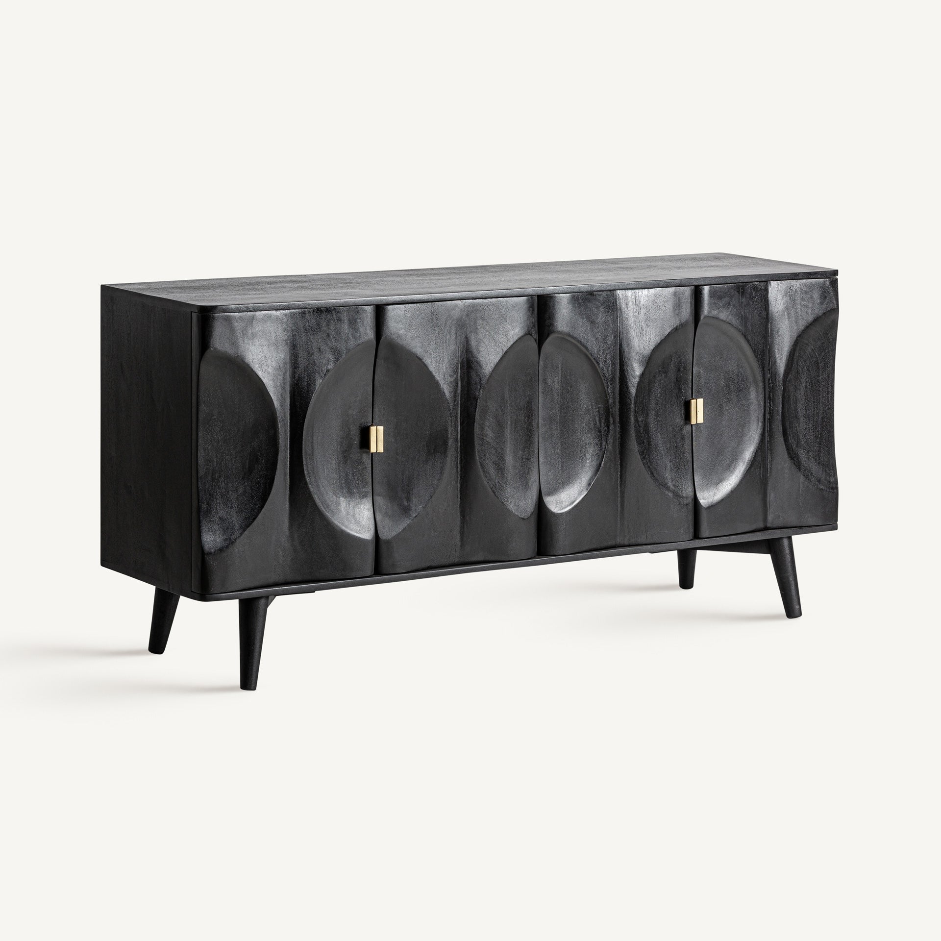 Labar Mango Wood Sideboard - Maison Rêves UK