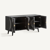 Labar Mango Wood Sideboard - Maison Rêves UK