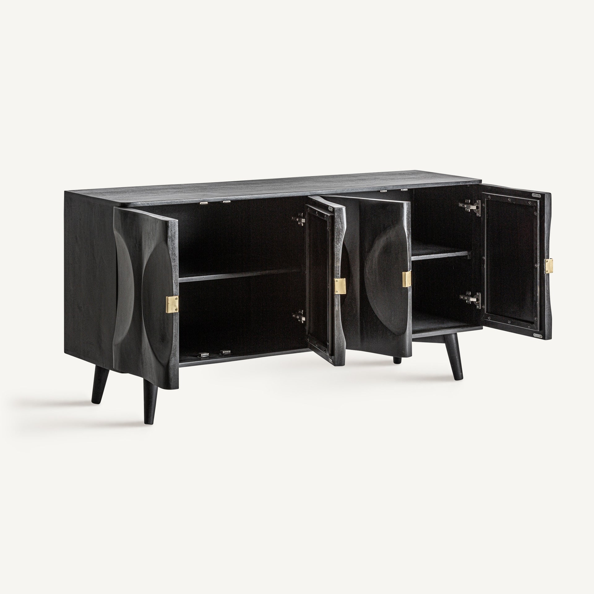 Labar Mango Wood Sideboard - Maison Rêves UK