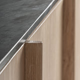 Nara Oak Wood Sideboard - 73cm - Maison Rêves UK