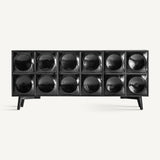 Rauly Mango Wood Sideboard - Maison Rêves UK