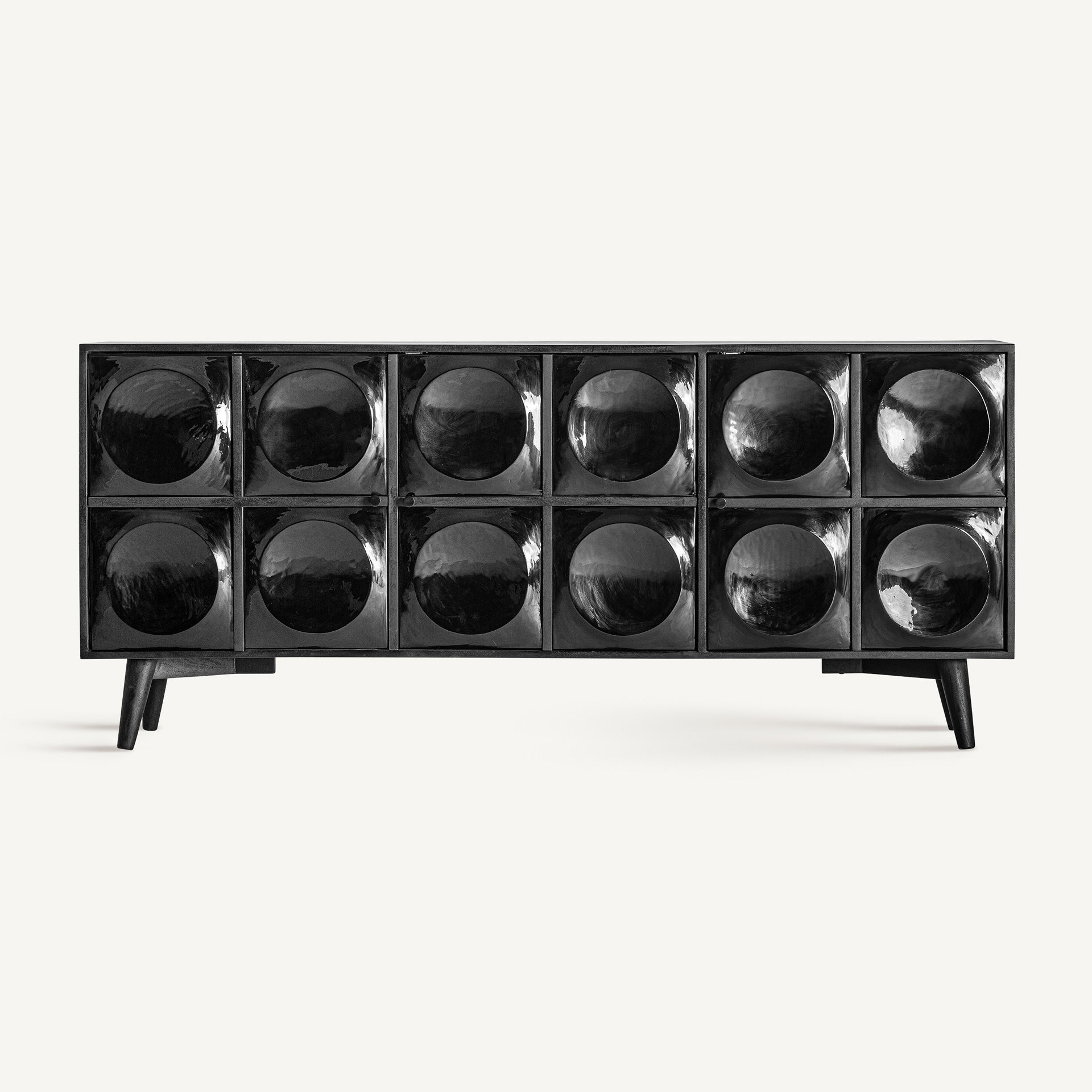 Rauly Mango Wood Sideboard - Maison Rêves UK