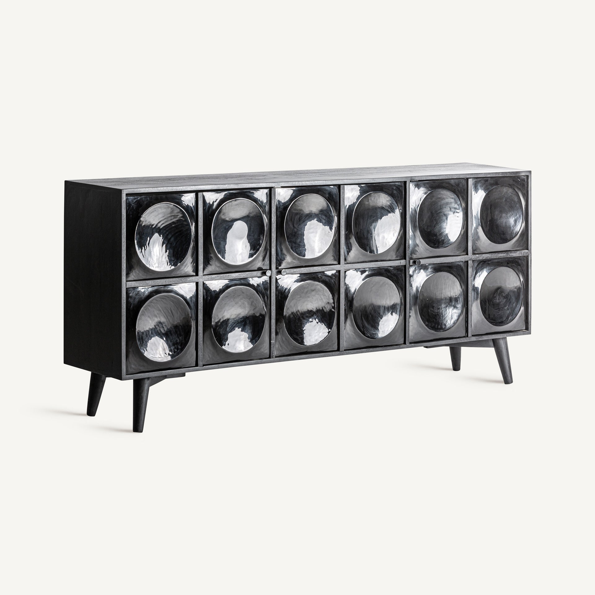 Rauly Mango Wood Sideboard - Maison Rêves UK