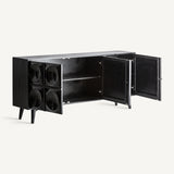 Rauly Mango Wood Sideboard - Maison Rêves UK