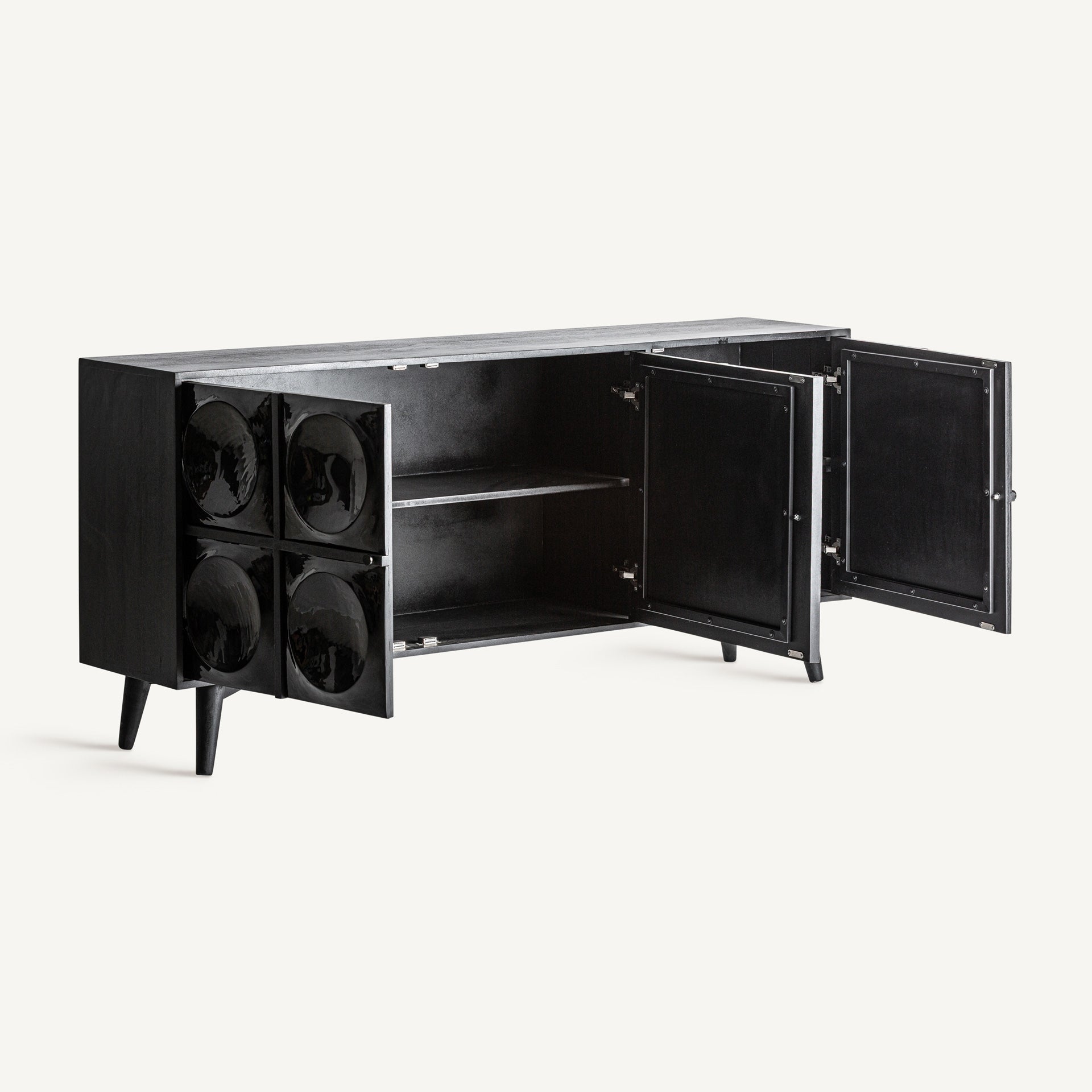 Rauly Mango Wood Sideboard - Maison Rêves UK