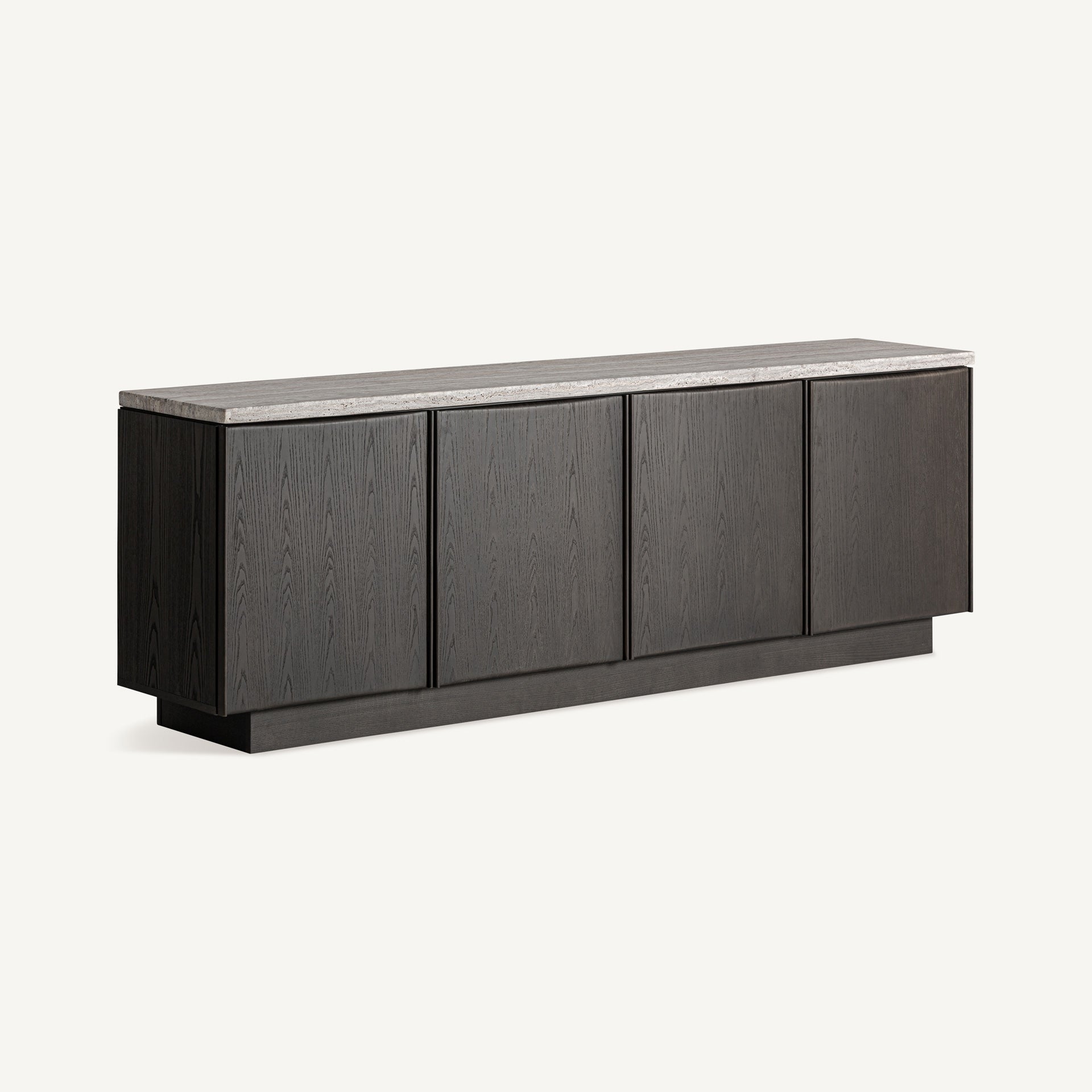 Rignac Travertine Sideboard - Maison Rêves UK